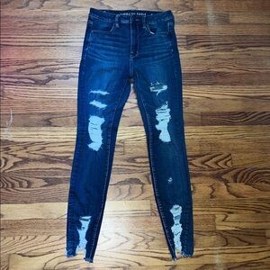 American Eagle Super Hi-Rise Jegging Long